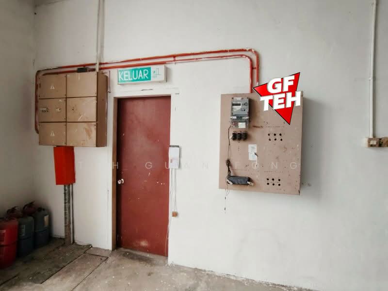 Factory for Sale in Juru (Penang) - Teh Guan Fong - Entrance - PropertyGuru.com.my