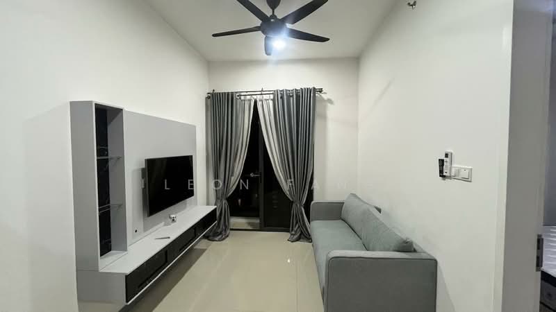 Servis Apartment untuk Disewa di Southlink - Leon Fang - Living Room - PropertyGuru.com.my