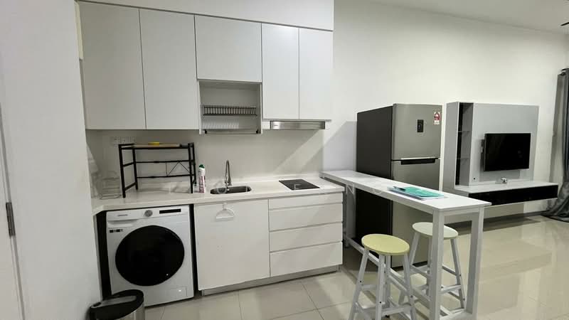 Servis Apartment untuk Disewa di Southlink - Leon Fang - Kitchen - PropertyGuru.com.my