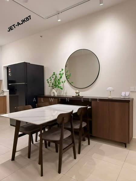 Condominium for Rent at Tuai Timur - Alwin Lee - Dining Room - PropertyGuru.com.my