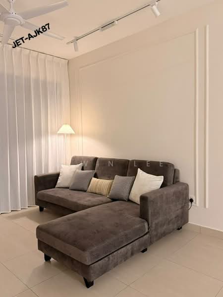 Condominium for Rent at Tuai Timur - Alwin Lee - Living Room - PropertyGuru.com.my