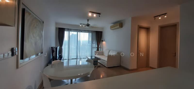 Service Residence for Sale at myHabitat - Jeffrey Hoon - Living Room - PropertyGuru.com.my