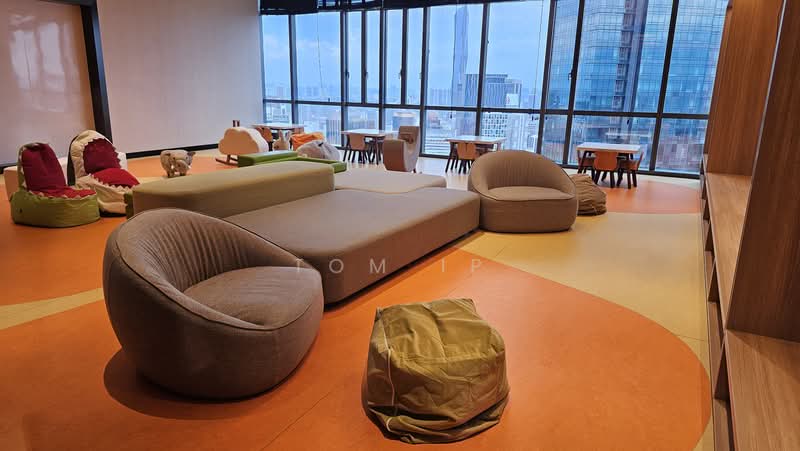 Kediaman Servis untuk Disewa di Jewel by Oxley KLCC - Tom Ip - Living Room - PropertyGuru.com.my
