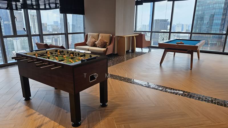 Kediaman Servis untuk Disewa di Jewel by Oxley KLCC - Tom Ip - Living Room - PropertyGuru.com.my