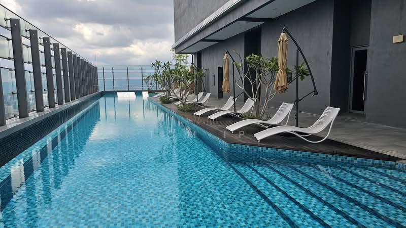 Kediaman Servis untuk Disewa di Jewel by Oxley KLCC - Tom Ip - Pool - PropertyGuru.com.my