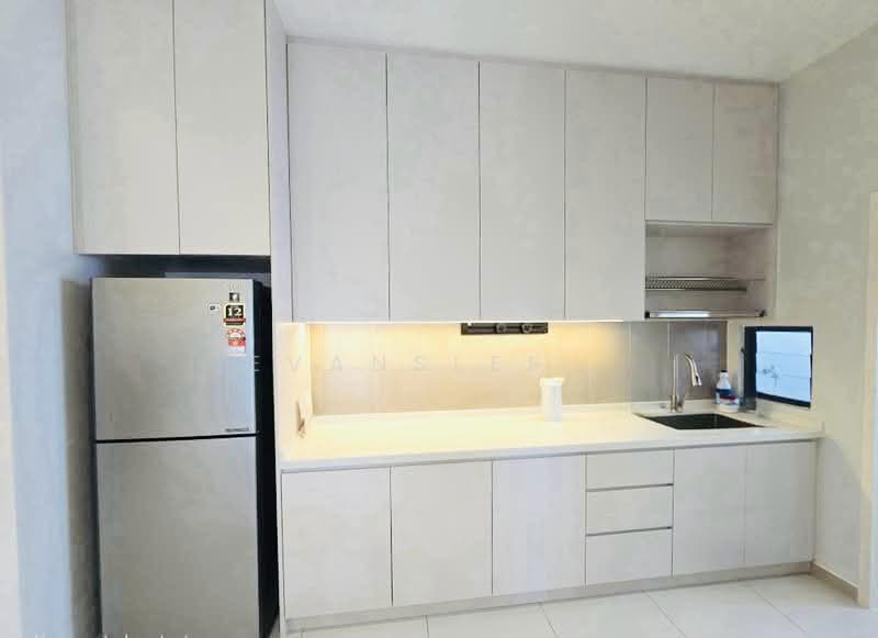 Condominium for Rent at Green Park Residence - Evanslee . - Kitchen - PropertyGuru.com.my