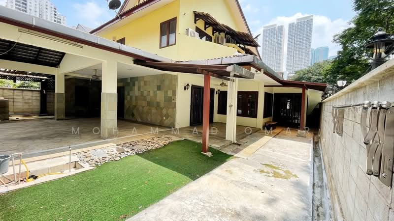 Rumah Teres 2 Tingkat untuk Dijual di Bangsar (Kuala Lumpur) - Mohammad Omar - PropertyGuru.com.my