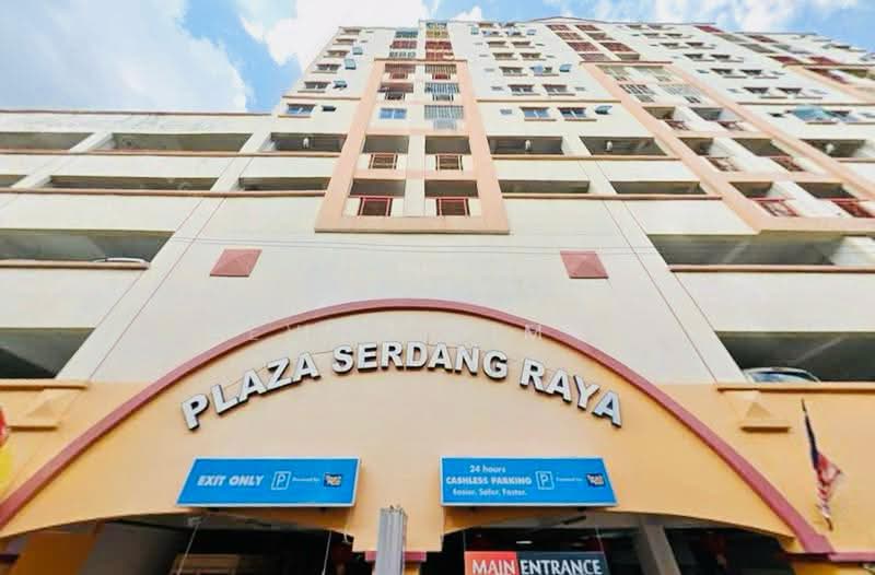 Condominium for Rent at Plaza Serdang Raya - Evanslee . - Exterior - PropertyGuru.com.my