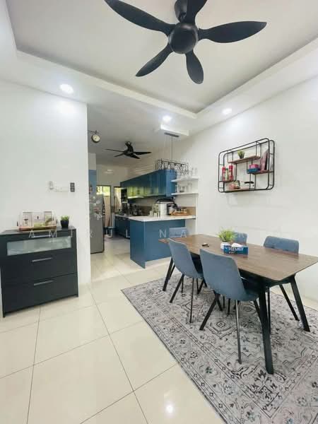2-storey Terraced House for Sale in Sungai Buloh (Selangor) - Amirul Nasyriq - Kitchen - PropertyGuru.com.my