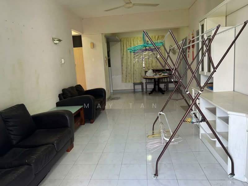 Condominium for Sale at Marina Bay Condominium - May Tan - Living Room - PropertyGuru.com.my