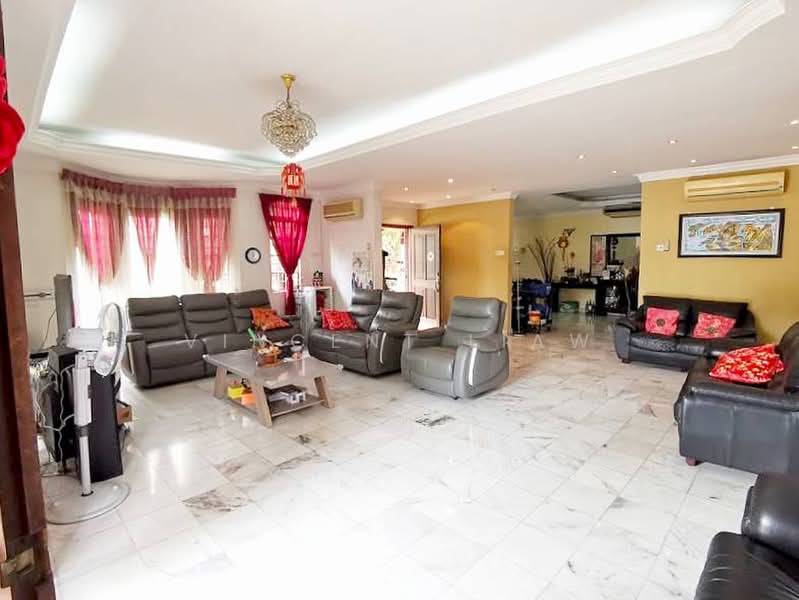 Rumah Banglo untuk Dijual di Seksyen 6 (Kota Damansara) - Vincent Liaw - Living Room - PropertyGuru.com.my