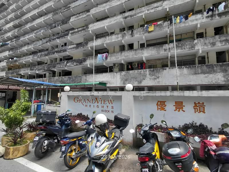 Rumah Flat untuk Dijual di Grandview Heights - Alex Ho - Exterior - PropertyGuru.com.my