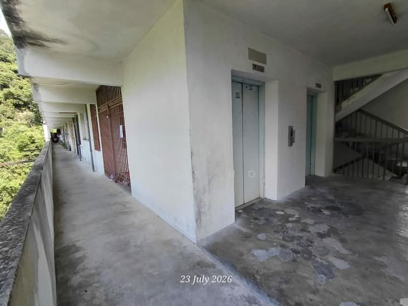 Rumah Flat untuk Dijual di Grandview Heights - Alex Ho - Corridor - PropertyGuru.com.my