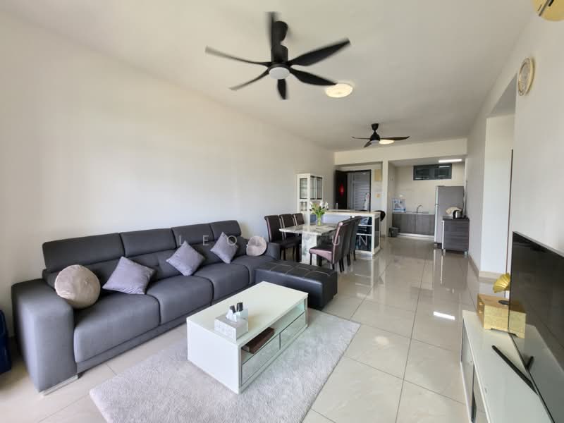 Service Residence for Rent at D'Secret Garden (Pangsapuri Kempas Indah) - Leon Oun - PropertyGuru.com.my