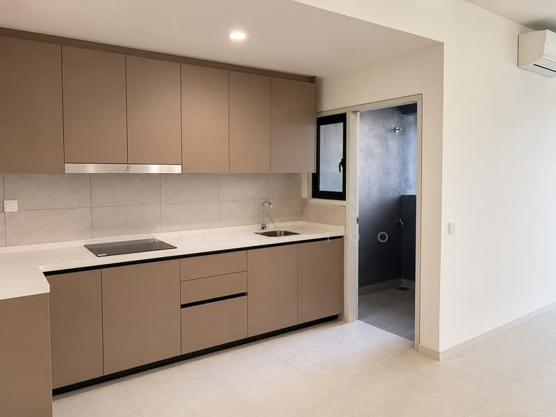 Servis Apartment untuk Disewa di Subang Jaya City Centre (SJCC) : Teja - Rachel Too - Kitchen - PropertyGuru.com.my