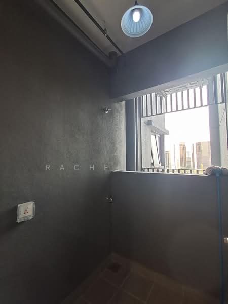 Service Residence for Rent at Teja @ Subang Jaya City Centre (SJCC) - Rachel Too - Balcony - PropertyGuru.com.my