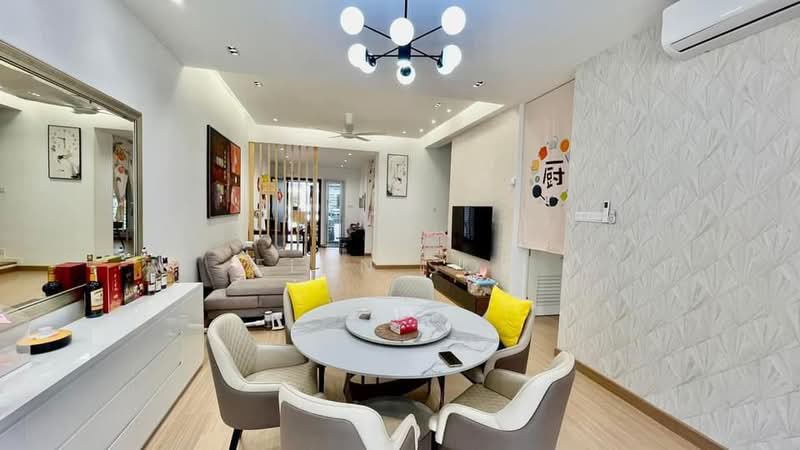 Terraced House for Rent in Bandar Tropicana Aman (Telok Panglima Garang) - Elyn Soo - Living Room - PropertyGuru.com.my