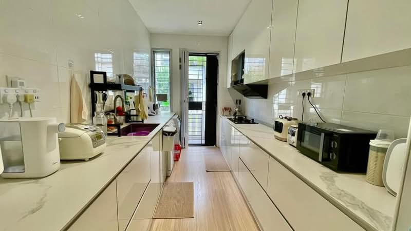 Terraced House for Rent in Bandar Tropicana Aman (Telok Panglima Garang) - Elyn Soo - Kitchen - PropertyGuru.com.my