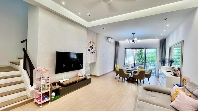 Terraced House for Rent in Bandar Tropicana Aman (Telok Panglima Garang) - Elyn Soo - Living Room - PropertyGuru.com.my