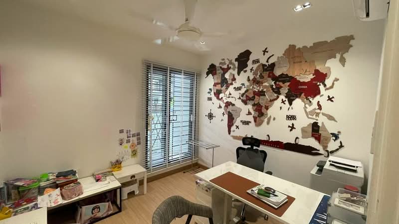 Terraced House for Rent in Bandar Tropicana Aman (Telok Panglima Garang) - Elyn Soo - Study - PropertyGuru.com.my