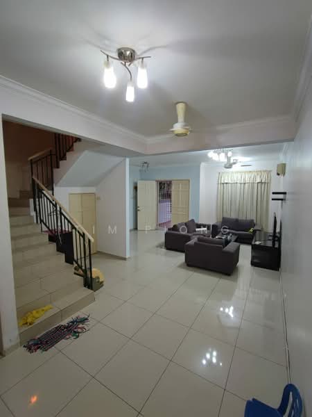 2-storey Terraced House for Sale in Taman Seri Songket (Batu Berendam) - Tim Piong - Living Room - PropertyGuru.com.my