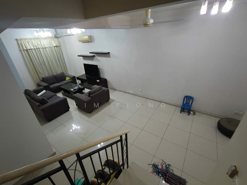 2-storey Terraced House for Sale in Taman Seri Songket (Batu Berendam) - Tim Piong - Living Room - PropertyGuru.com.my