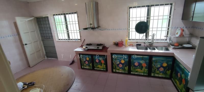 2-storey Terraced House for Sale in Taman Seri Songket (Batu Berendam) - Tim Piong - Kitchen - PropertyGuru.com.my