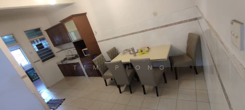 2-storey Terraced House for Sale in Taman Seri Songket (Batu Berendam) - Tim Piong - Kitchen - PropertyGuru.com.my