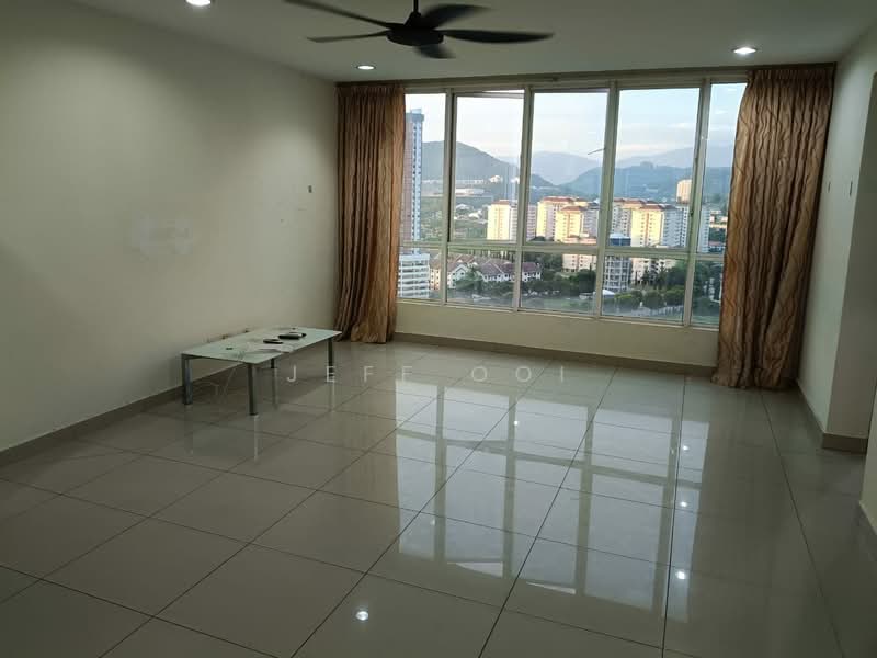 Servis Apartment untuk Disewa di The Loft @ ZetaPark - Jeff Ooi - Living Room - PropertyGuru.com.my