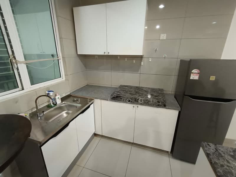 Servis Apartment untuk Disewa di The Loft @ ZetaPark - Jeff Ooi - Kitchen - PropertyGuru.com.my