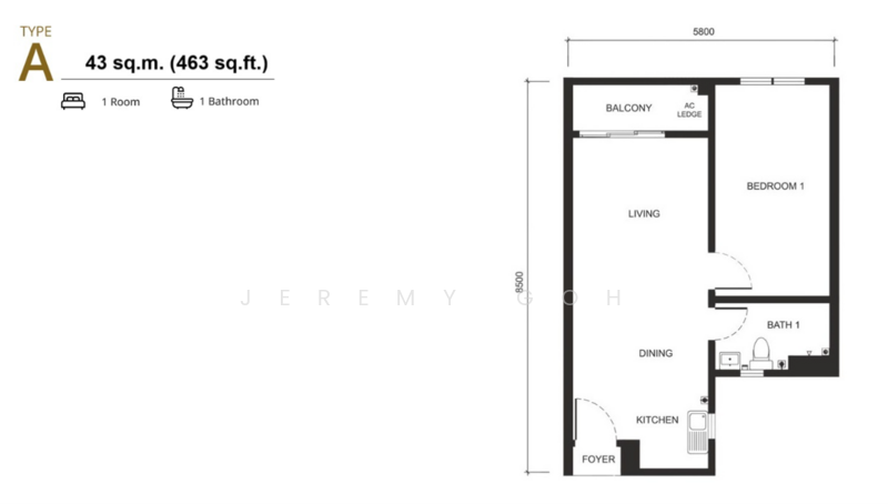 Service Residence for Sale at Bodaiju Residences - Jeremy Goh - PropertyGuru.com.my