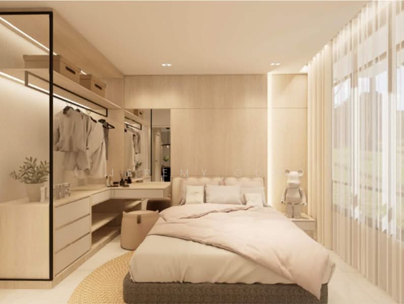 Service Residence for Sale at Bodaiju Residences - Jeremy Goh - Bedroom - PropertyGuru.com.my