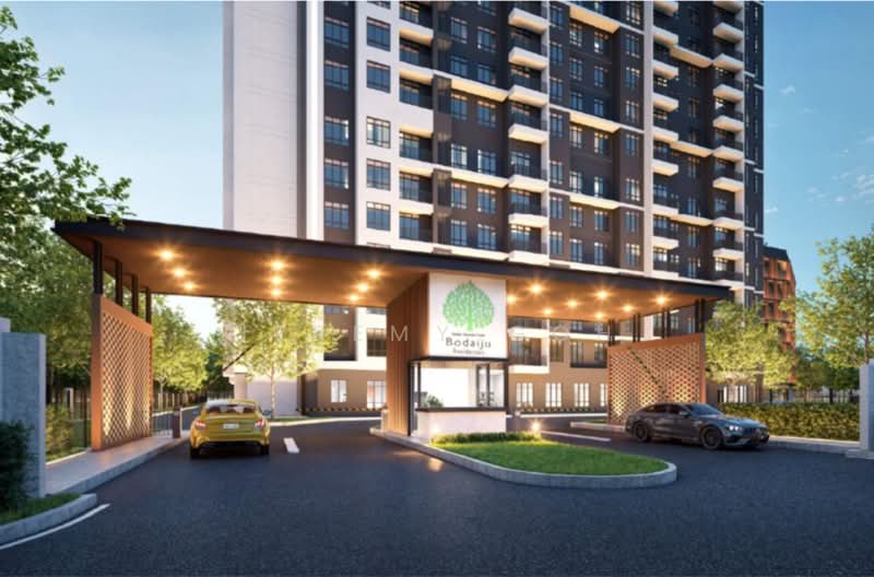 Service Residence for Sale at Bodaiju Residences - Jeremy Goh - Exterior - PropertyGuru.com.my