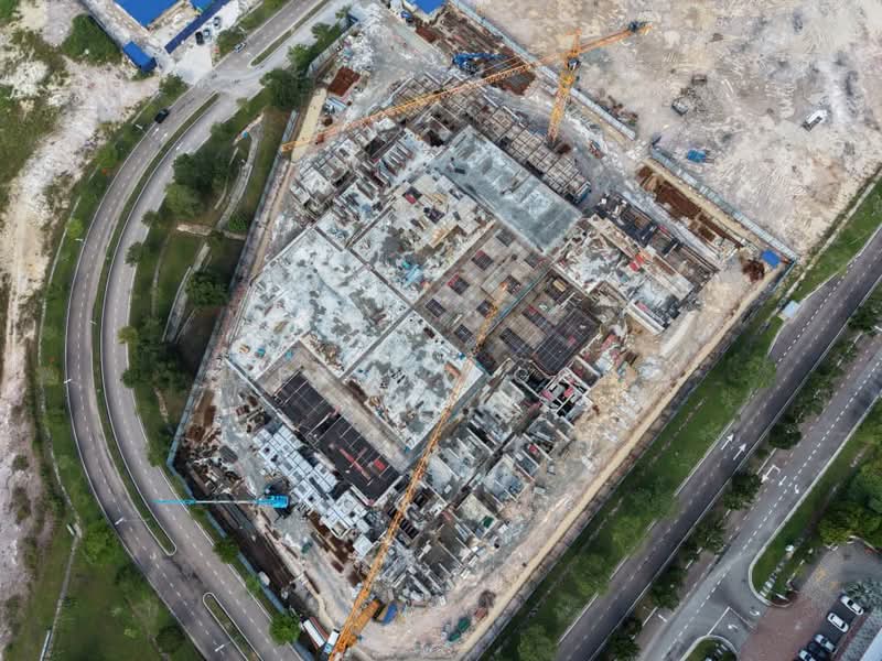 Service Residence for Sale at Bodaiju Residences - Jeremy Goh - Exterior - PropertyGuru.com.my