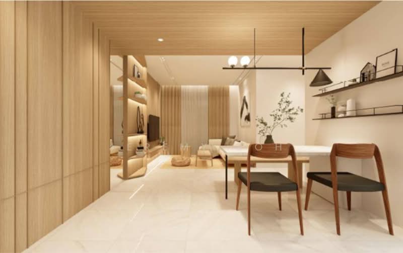 Service Residence for Sale at Bodaiju Residences - Jeremy Goh - Living Room - PropertyGuru.com.my