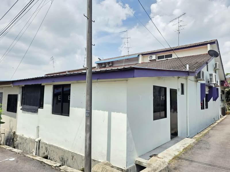 Rumah Teres 1 Tingkat untuk Dijual di Taman Skudai Baru (Skudai) - Ee Fong Toh - Exterior - PropertyGuru.com.my