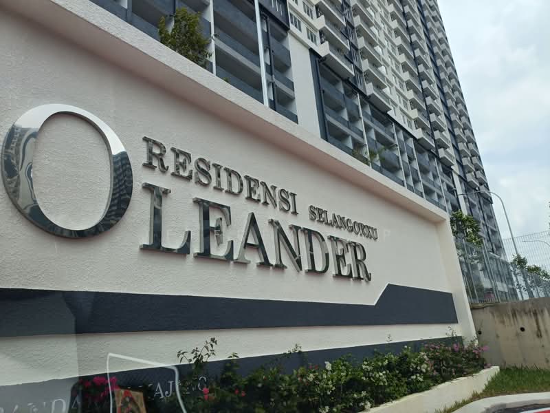 Flat for Rent at RESIDENSI SELANGORKU OLEANDER - Jeffrey Yap - Exterior - PropertyGuru.com.my