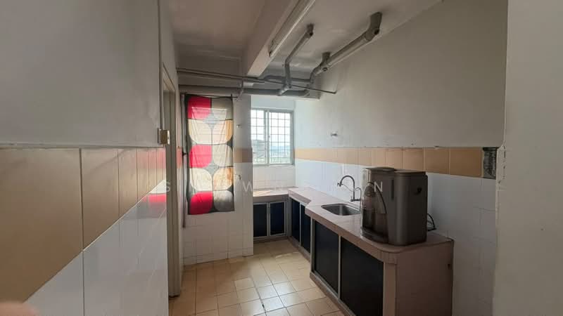 Pangsapuri untuk Dijual di Apartment Sri Rakyat - Shawn Tan - Kitchen - PropertyGuru.com.my