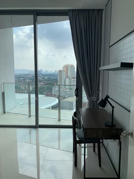 Servis Apartment untuk Disewa di The Azure Residences - Abby Woo - Study - PropertyGuru.com.my