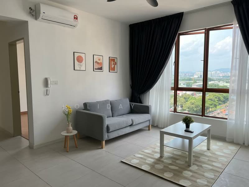 Service Residence for Rent at 216 Residences - Holiday Lew - Living Room - PropertyGuru.com.my