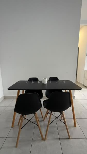 Servis Apartment untuk Disewa di Vision City Youth City - Joan Loh - Dining Room - PropertyGuru.com.my