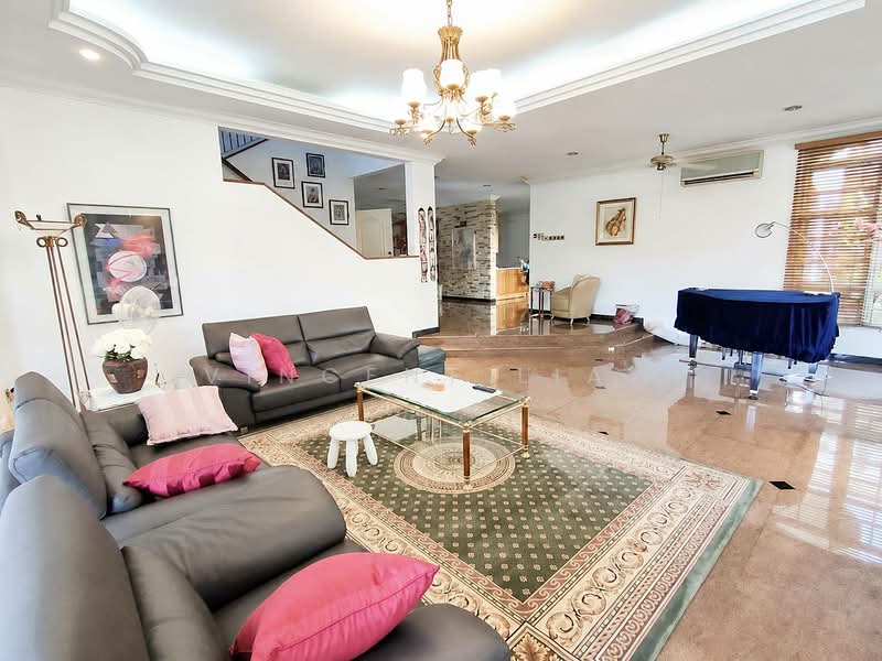 Bungalow House untuk Dijual di Tropicana Golf and Country Resort (Tropicana) - Vincent Liaw - Living Room - PropertyGuru.com.my