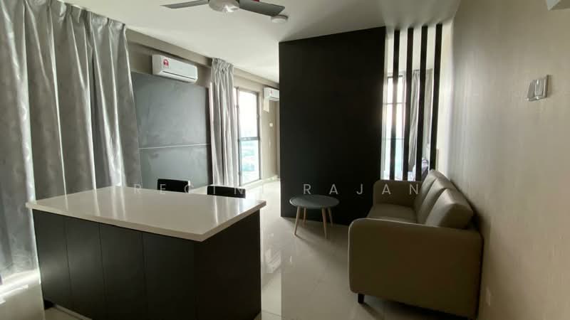 Servis Apartment untuk Dijual di Liberty @ Arc - Regini Rajan - Living Room - PropertyGuru.com.my
