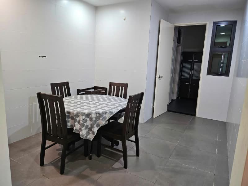 Cluster House for Rent in Eco Botanic (Iskandar Puteri (Nusajaya)) - Sky Tan - Dining Room - PropertyGuru.com.my