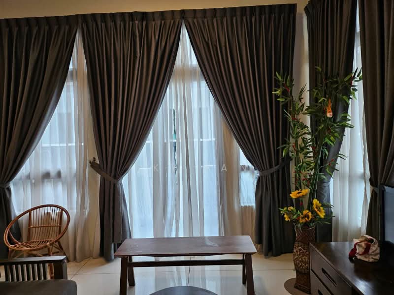 Cluster House for Rent in Eco Botanic (Iskandar Puteri (Nusajaya)) - Sky Tan - Living Room - PropertyGuru.com.my