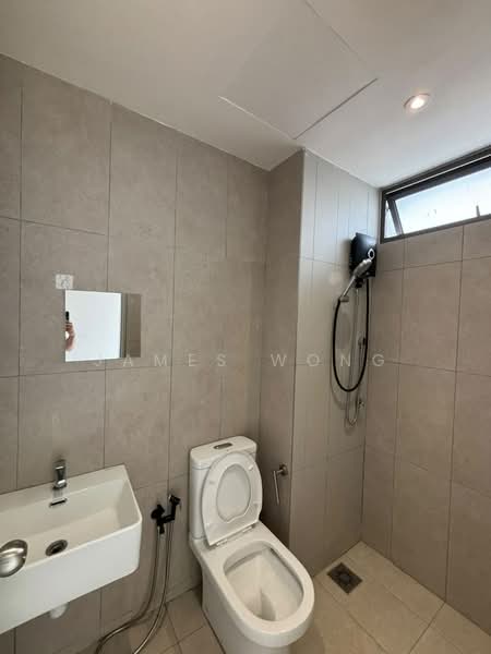 Service Residence for Rent at Kenwingston Platz - James Wong - Bathroom - PropertyGuru.com.my