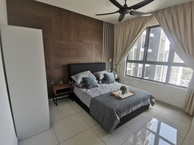 Service Residence for Rent at Kenwingston Platz - James Wong - Bedroom - PropertyGuru.com.my