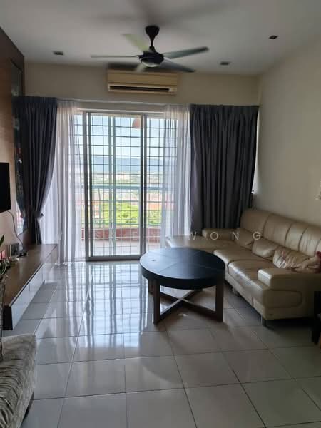 Condominium for Sale at Greenview Residence - Wesley Wong - Living Room - PropertyGuru.com.my