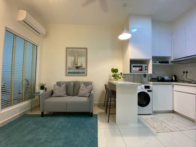 Servis Apartment untuk Disewa di Arte Mont Kiara - Gordon Goh - Living Room - PropertyGuru.com.my