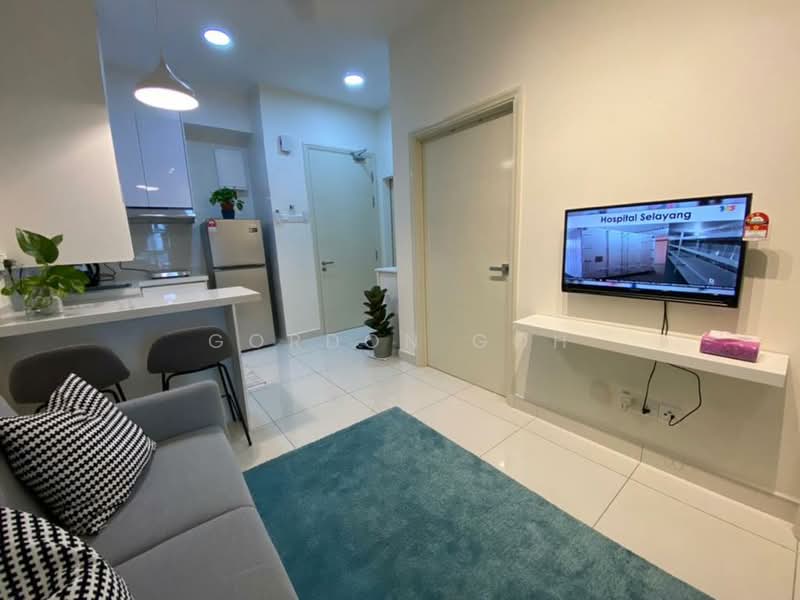Servis Apartment untuk Disewa di Arte Mont Kiara - Gordon Goh - Living Room - PropertyGuru.com.my